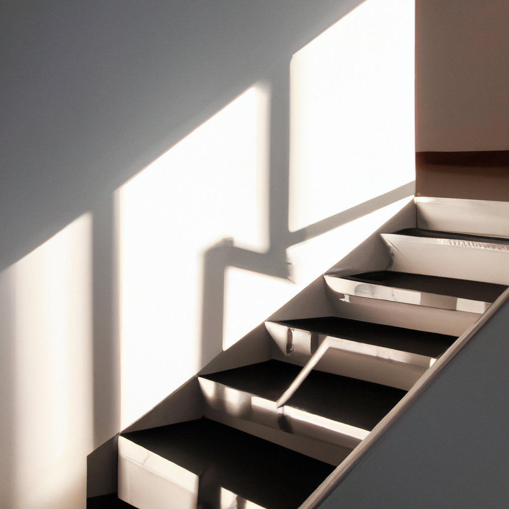 Interiores minimalistas con luz solar