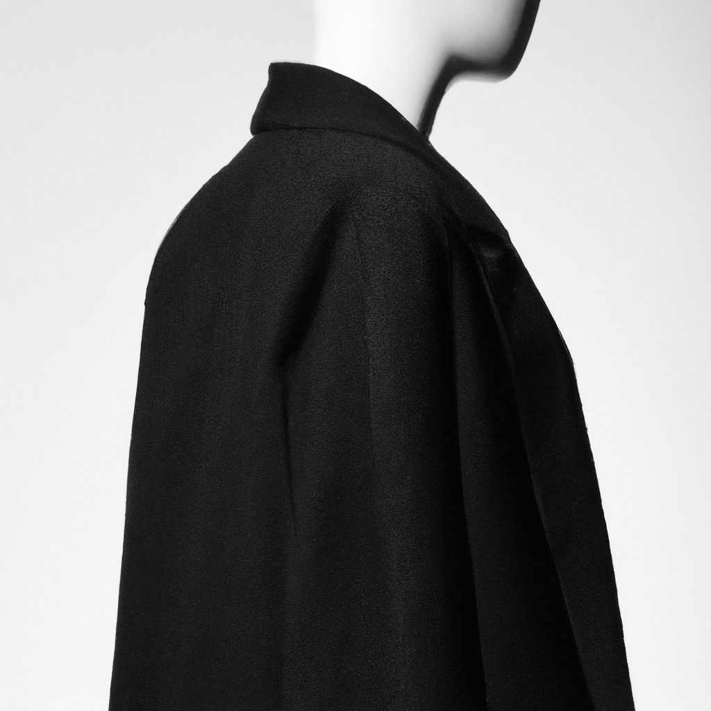 Editorial de moda monocromática